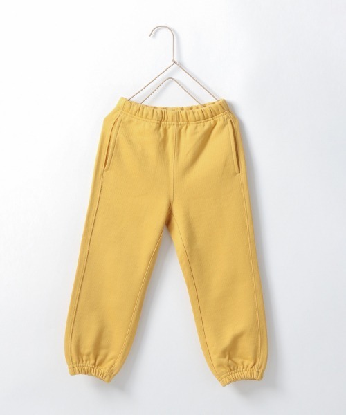 LOWRYS FARM(ローリーズファーム)の「StanRayウラケパンツ 219796(スウェットパンツ・キッズ・アイボリー/マスタード・110cm/120cm/130cm)」の2枚目の写真