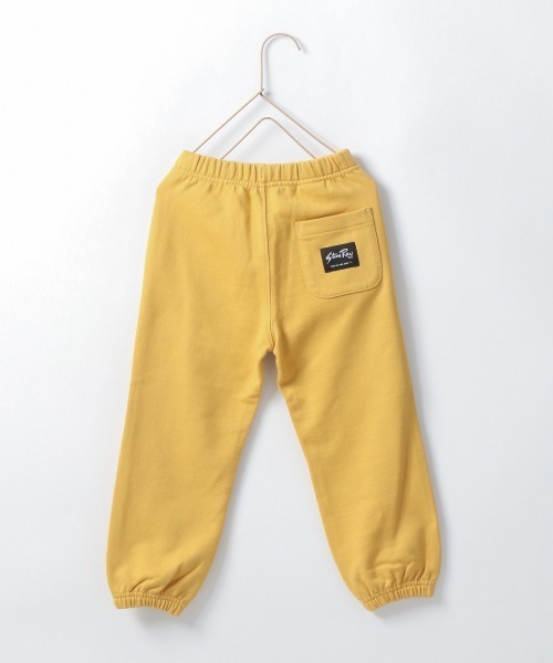 LOWRYS FARM(ローリーズファーム)の「StanRayウラケパンツ 219796(スウェットパンツ・キッズ・アイボリー/マスタード・110cm/120cm/130cm)」の10枚目の写真