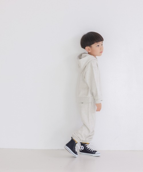 LOWRYS FARM(ローリーズファーム)の「StanRayウラケパンツ 219796(スウェットパンツ・キッズ・アイボリー/マスタード・110cm/120cm/130cm)」の17枚目の写真