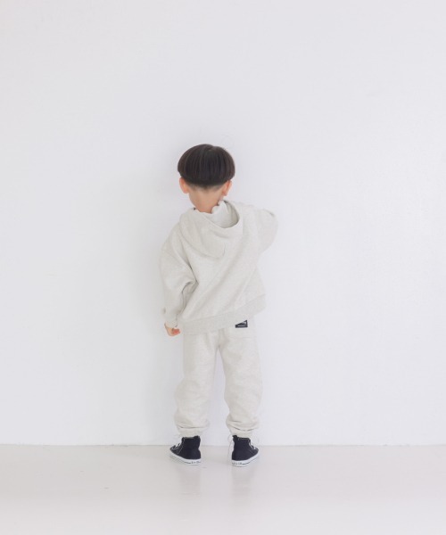 LOWRYS FARM(ローリーズファーム)の「StanRayウラケパンツ 219796(スウェットパンツ・キッズ・アイボリー/マスタード・110cm/120cm/130cm)」の18枚目の写真