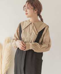 ITEMS URBANRESEARCH | ビッグカラーブラウス(シャツ/ブラウス)
