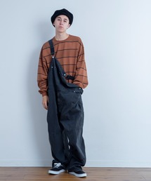 Universal Style Wear（ユニバーサルスタイルウェア）の「Universal Style Wear ビッグ キャンパス オーバーオール（つなぎ/オールインワン・メンズ）」