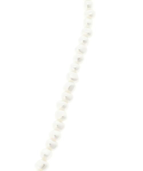 AMERICAN HOLIC(アメリカンホリック)の「パールチェーンクミアワセネックレス(ネックレス・レディース・シルバー/ゴールド・FREE)」の9枚目の写真