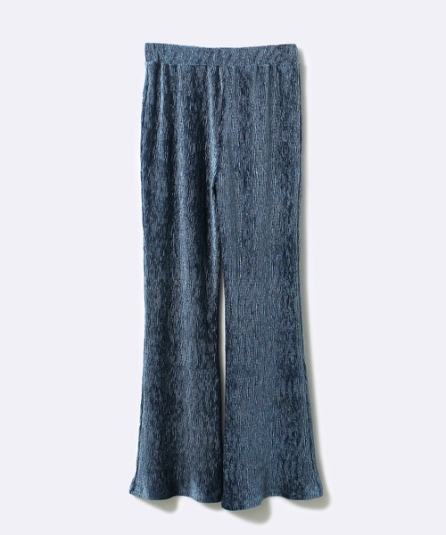 one way（ワンウェイ）の「【oneway Jeans】プリーツベロアパンツ（その他パンツ・レディース・ブラック/イエロー/ライトブルー・FREE）」の8枚目の写真