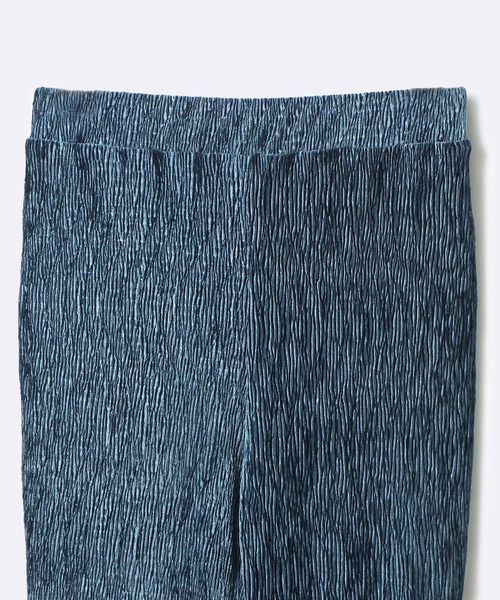 one way（ワンウェイ）の「【oneway Jeans】プリーツベロアパンツ（その他パンツ・レディース・ブラック/イエロー/ライトブルー・FREE）」の9枚目の写真