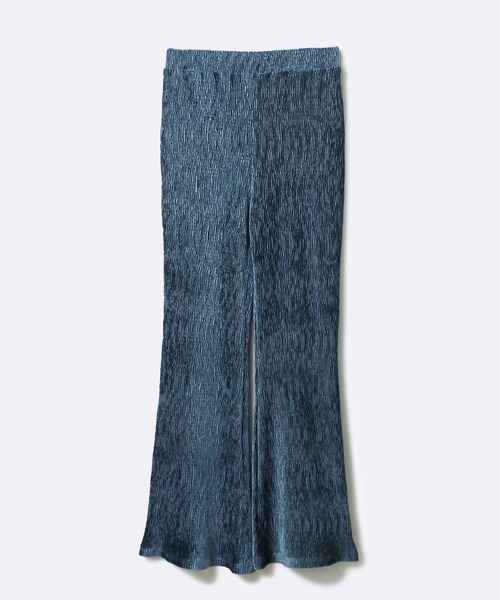 one way（ワンウェイ）の「【oneway Jeans】プリーツベロアパンツ（その他パンツ・レディース・ブラック/イエロー/ライトブルー・FREE）」の11枚目の写真