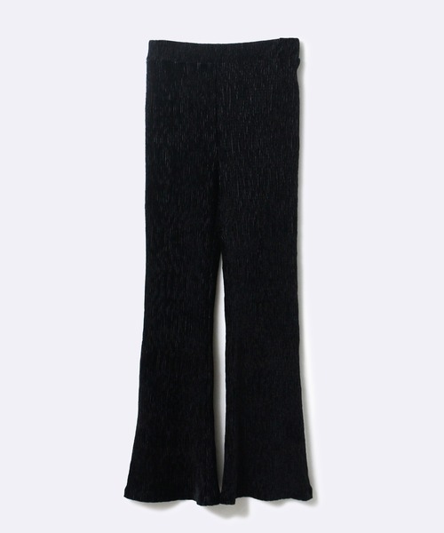 one way（ワンウェイ）の「【oneway Jeans】プリーツベロアパンツ（その他パンツ・レディース・ブラック/イエロー/ライトブルー・FREE）」の12枚目の写真