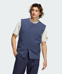 ADICROSS 中わたキルティング アウターベスト【adidas Golf/アディダスゴルフ】