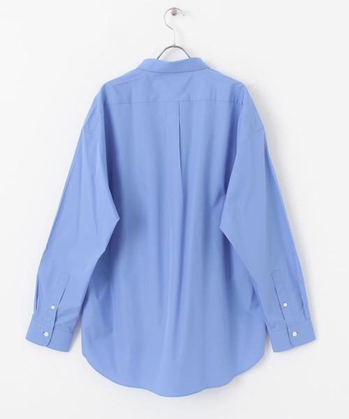 THOMAS MASON（トーマス メイソン）の「トーマスメイソンオーバーシャツ（シャツ/ブラウス・メンズ・ストライプ/ホワイト/ロイヤルブルー・MEDIUM/LARGE/X-LARGE）」の22枚目の写真