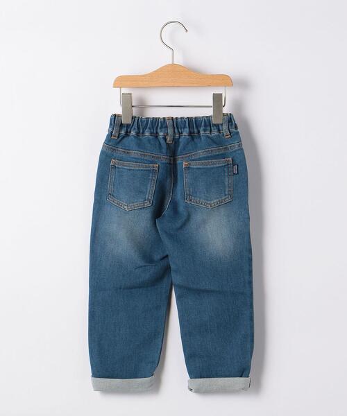 green label relaxing（グリーンレーベルリラクシング）の「TJ ドビー デニム テーパードパンツ 100cm-130cm（デニムパンツ・キッズ・ライトブルー/ネイビー/コバルトブルー・110cm/100cm/120cm/130cm）」の7枚目の写真
