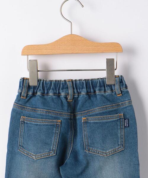 green label relaxing（グリーンレーベルリラクシング）の「TJ ドビー デニム テーパードパンツ 100cm-130cm（デニムパンツ・キッズ・ライトブルー/ネイビー/コバルトブルー・110cm/100cm/120cm/130cm）」の11枚目の写真