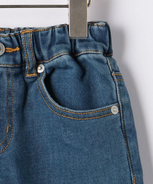 green label relaxing（グリーンレーベルリラクシング）の「TJ ドビー デニム テーパードパンツ 100cm-130cm（デニムパンツ・キッズ・ライトブルー/ネイビー/コバルトブルー・110cm/100cm/120cm/130cm）」の15枚目の写真