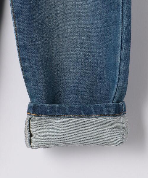 green label relaxing（グリーンレーベルリラクシング）の「TJ ドビー デニム テーパードパンツ 100cm-130cm（デニムパンツ・キッズ・ライトブルー/ネイビー/コバルトブルー・110cm/100cm/120cm/130cm）」の10枚目の写真