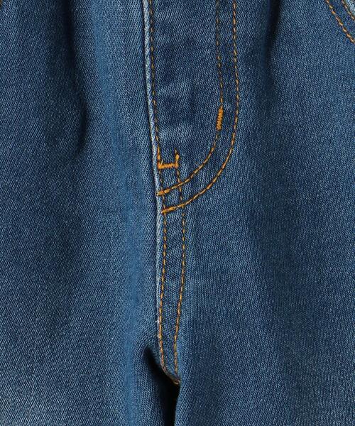 green label relaxing（グリーンレーベルリラクシング）の「TJ ドビー デニム テーパードパンツ 100cm-130cm（デニムパンツ・キッズ・ライトブルー/ネイビー/コバルトブルー・110cm/100cm/120cm/130cm）」の9枚目の写真