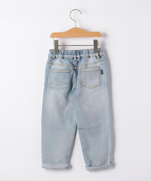 green label relaxing（グリーンレーベルリラクシング）の「TJ ドビー デニム テーパードパンツ 100cm-130cm（デニムパンツ・キッズ・ライトブルー/ネイビー/コバルトブルー・110cm/100cm/120cm/130cm）」の8枚目の写真