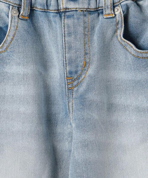 green label relaxing（グリーンレーベルリラクシング）の「TJ ドビー デニム テーパードパンツ 100cm-130cm（デニムパンツ・キッズ・ライトブルー/ネイビー/コバルトブルー・110cm/100cm/120cm/130cm）」の5枚目の写真
