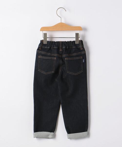 green label relaxing（グリーンレーベルリラクシング）の「TJ ドビー デニム テーパードパンツ 100cm-130cm（デニムパンツ・キッズ・ライトブルー/ネイビー/コバルトブルー・110cm/100cm/120cm/130cm）」の12枚目の写真