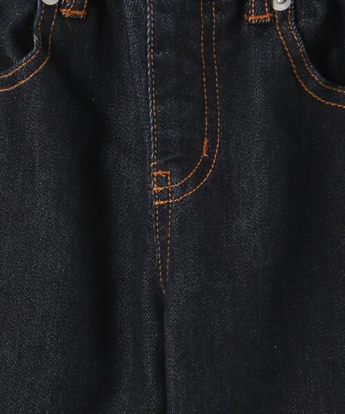 green label relaxing（グリーンレーベルリラクシング）の「TJ ドビー デニム テーパードパンツ 100cm-130cm（デニムパンツ・キッズ・ライトブルー/ネイビー/コバルトブルー・110cm/100cm/120cm/130cm）」の16枚目の写真