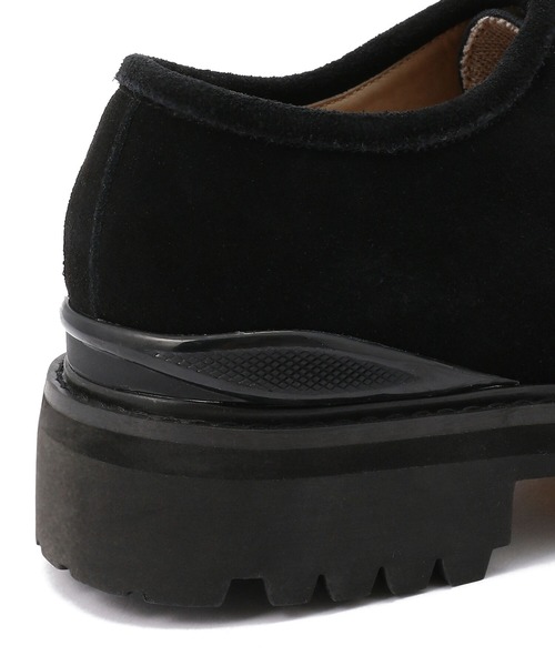 PG(ピージー)の「pg/ピージー Knock/ノック チロリアンシューズ(モカシン/デッキシューズ・レディース・ブラック・38/39)」の7枚目の写真