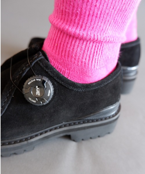 PG(ピージー)の「pg/ピージー Knock/ノック チロリアンシューズ(モカシン/デッキシューズ・レディース・ブラック・38/39)」の13枚目の写真