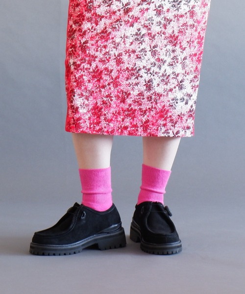 PG(ピージー)の「pg/ピージー Knock/ノック チロリアンシューズ(モカシン/デッキシューズ・レディース・ブラック・38/39)」の14枚目の写真