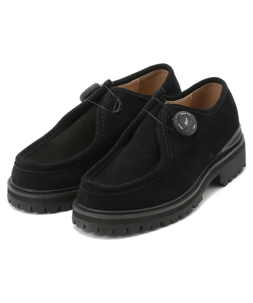 PG(ピージー)の「pg/ピージー Knock/ノック チロリアンシューズ(モカシン/デッキシューズ・レディース・ブラック・38/39)」の9枚目の写真