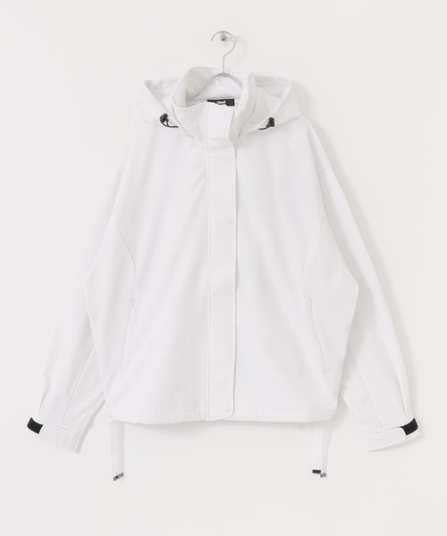 Uiscel(ユイセル)の「Uiscel 撥水UPDOWNマウンテンパーカー(マウンテンパーカー・メンズ・ブラック/カーキ/ホワイト系その他・ONE)」の2枚目の写真