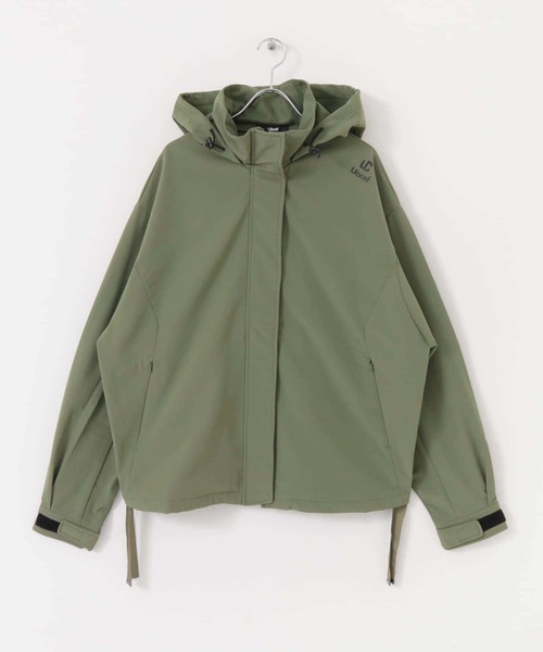 Uiscel(ユイセル)の「Uiscel 撥水UPDOWNマウンテンパーカー(マウンテンパーカー・メンズ・ブラック/カーキ/ホワイト系その他・ONE)」の1枚目の写真