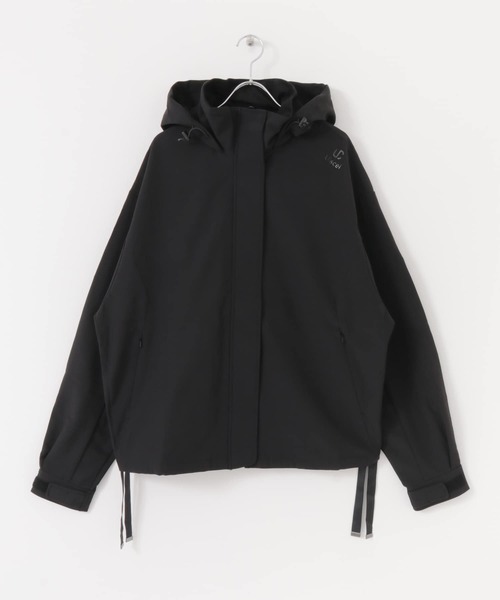 Uiscel(ユイセル)の「Uiscel 撥水UPDOWNマウンテンパーカー(マウンテンパーカー・メンズ・ブラック/カーキ/ホワイト系その他・ONE)」の15枚目の写真