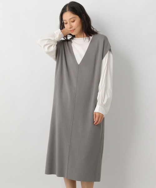 洗える 12ゲージコクーンワンピース ワンピース Lepsim レプシィム のファッション通販 Zozotown