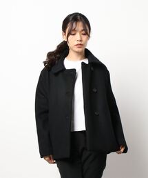 PICCIN | ステンカラーショートコート(ステンカラーコート)