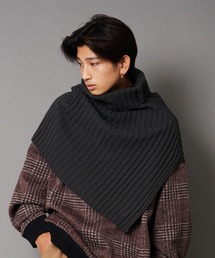UNIIT | 【UNIIT/ユニット】ショールデザインマフラー　　静電気帯電軽減素材使用(マフラー)