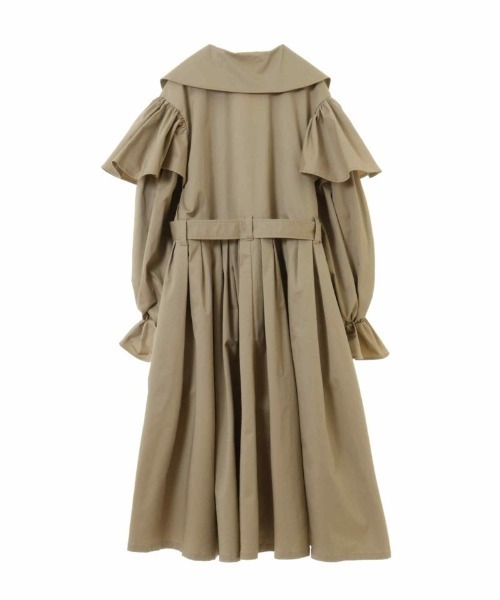 Candy Stripper（キャンディストリッパー）の「MATURE トレンチコート（トレンチコート・レディース・ブラック/ベージュ・2）」の21枚目の写真