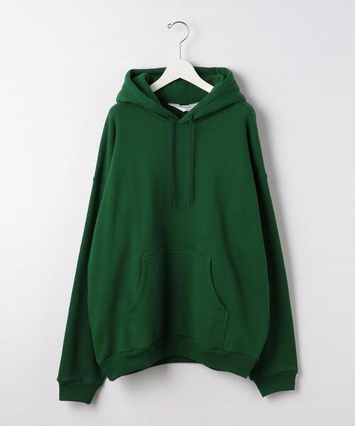 wonderland（ワンダーランド）の「＜wonderland＞ SWEAT HOODIE/パーカー（パーカー・メンズ・ライトグレー/ケリー・0/1）」の2枚目の写真