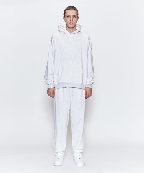 wonderland（ワンダーランド）の「＜wonderland＞ SWEAT HOODIE/パーカー（パーカー・メンズ・ライトグレー/ケリー・0/1）」の10枚目の写真