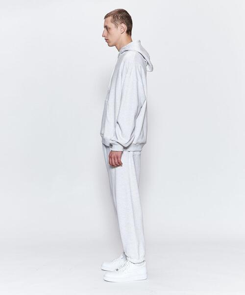 wonderland（ワンダーランド）の「＜wonderland＞ SWEAT HOODIE/パーカー（パーカー・メンズ・ライトグレー/ケリー・0/1）」の6枚目の写真