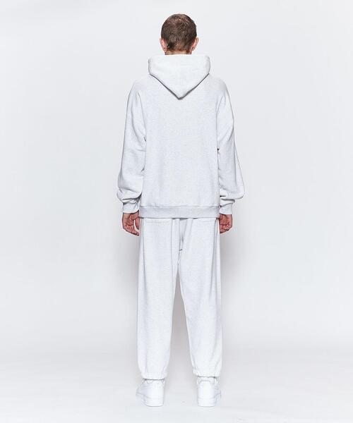 wonderland（ワンダーランド）の「＜wonderland＞ SWEAT HOODIE/パーカー（パーカー・メンズ・ライトグレー/ケリー・0/1）」の5枚目の写真