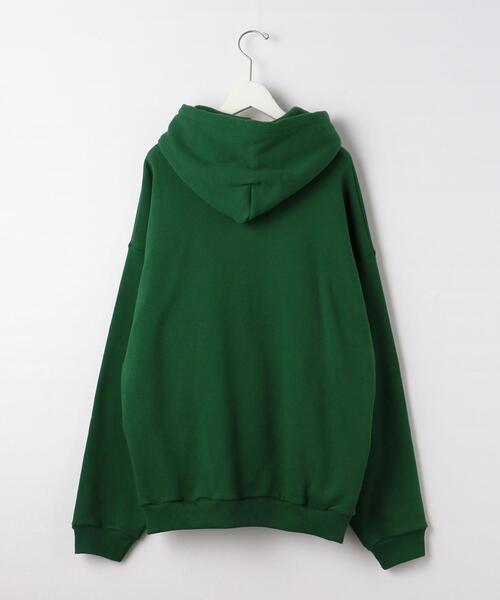 wonderland（ワンダーランド）の「＜wonderland＞ SWEAT HOODIE/パーカー（パーカー・メンズ・ライトグレー/ケリー・0/1）」の8枚目の写真