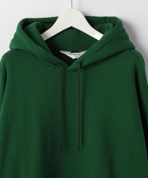 wonderland（ワンダーランド）の「＜wonderland＞ SWEAT HOODIE/パーカー（パーカー・メンズ・ライトグレー/ケリー・0/1）」の3枚目の写真