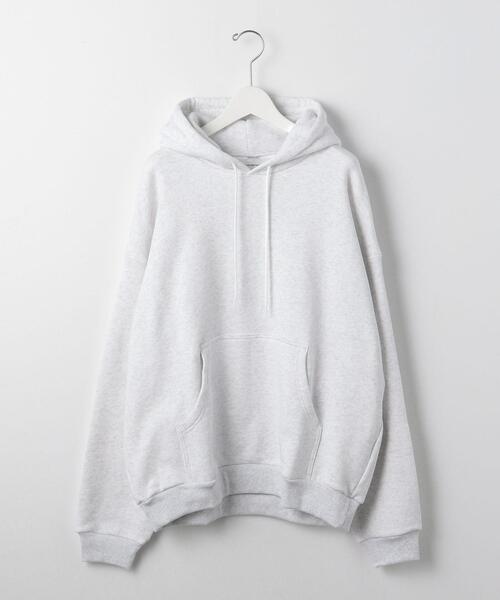 wonderland（ワンダーランド）の「＜wonderland＞ SWEAT HOODIE/パーカー（パーカー・メンズ・ライトグレー/ケリー・0/1）」の13枚目の写真