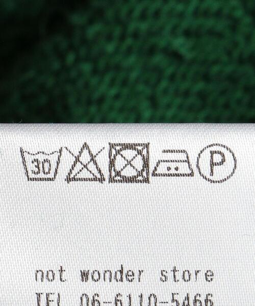 wonderland（ワンダーランド）の「＜wonderland＞ SWEAT HOODIE/パーカー（パーカー・メンズ・ライトグレー/ケリー・0/1）」の11枚目の写真