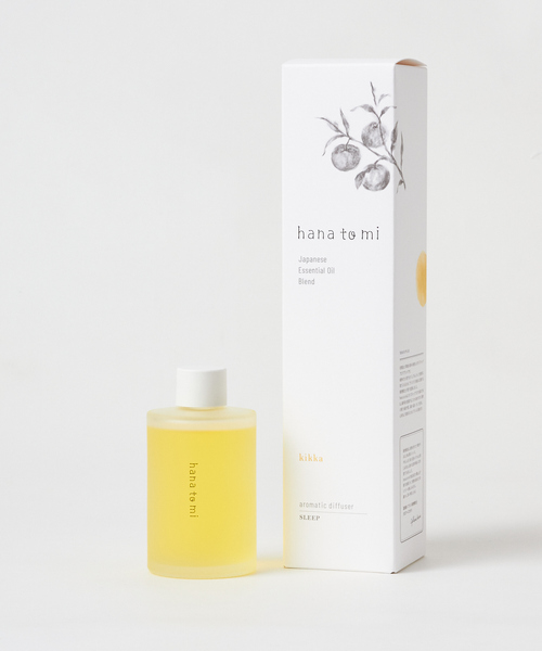 collex(コレックス)の「【hana to mi/ハナトミ】 アロマティックディフューザー 105ml(ルームフレグランス/お香・レディース・オレンジ/ブルー/ブラウン・フリー)」の9枚目の写真