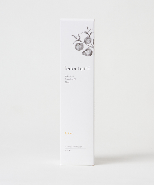 collex(コレックス)の「【hana to mi/ハナトミ】 アロマティックディフューザー 105ml(ルームフレグランス/お香・レディース・オレンジ/ブルー/ブラウン・フリー)」の10枚目の写真