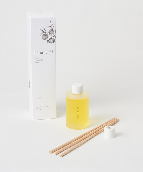 collex(コレックス)の「【hana to mi/ハナトミ】 アロマティックディフューザー 105ml(ルームフレグランス/お香・レディース・オレンジ/ブルー/ブラウン・フリー)」の14枚目の写真