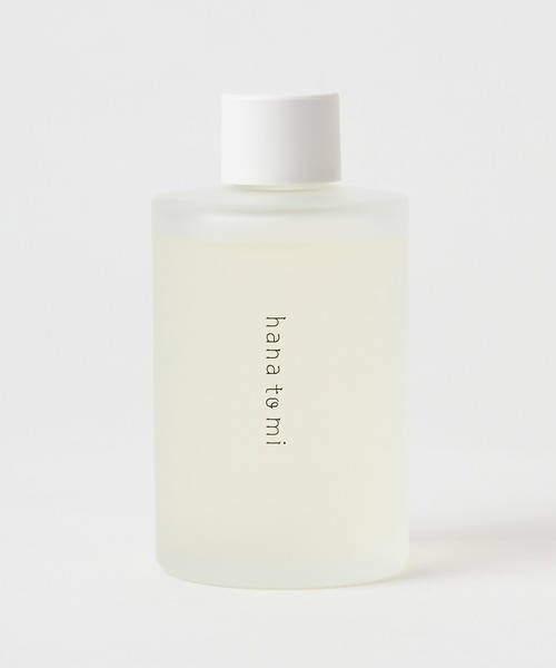 collex(コレックス)の「【hana to mi/ハナトミ】 アロマティックディフューザー 105ml(ルームフレグランス/お香・レディース・オレンジ/ブルー/ブラウン・フリー)」の2枚目の写真