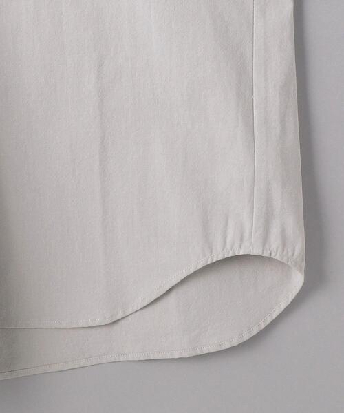 MAN-TLE(マントル)の「<MAN-TLE(マントル)> コットン シャツ(シャツ/ブラウス・メンズ・シルバー・S)」の5枚目の写真