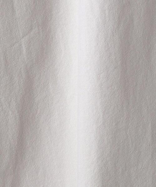 MAN-TLE(マントル)の「<MAN-TLE(マントル)> コットン シャツ(シャツ/ブラウス・メンズ・シルバー・S)」の2枚目の写真