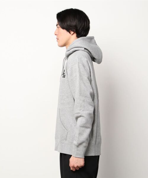 NIKE（ナイキ）の「ナイキ NIKE ナイキSB アイコン エッセンシャル プルオーバー L/S フーディ（パーカー・メンズ・イエロー/グレー/ブラック・3L/M/L/LL/S）」の10枚目の写真
