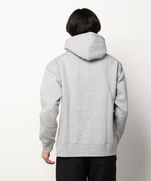 NIKE（ナイキ）の「ナイキ NIKE ナイキSB アイコン エッセンシャル プルオーバー L/S フーディ（パーカー・メンズ・イエロー/グレー/ブラック・3L/M/L/LL/S）」の12枚目の写真