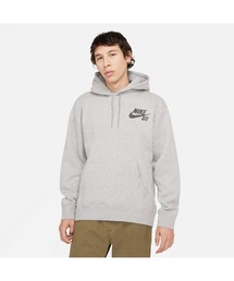 ナイキ NIKE ナイキSB アイコン エッセンシャル プルオーバー L/S フーディ